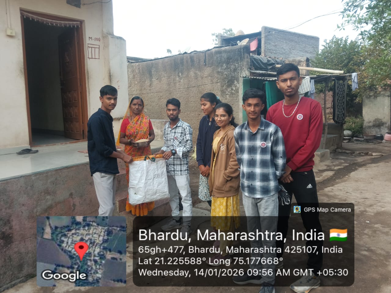 On 14th January 2026, the camp began with morning prayer and yoga practice.